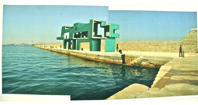 Digue du Large b- Marseille