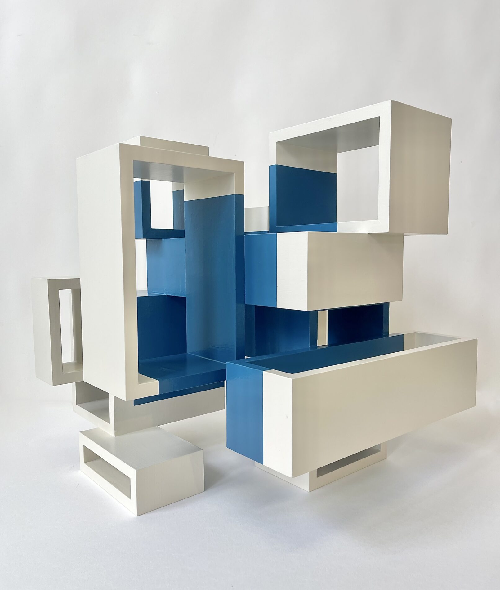 Tumbling work (Blue - White) 2b