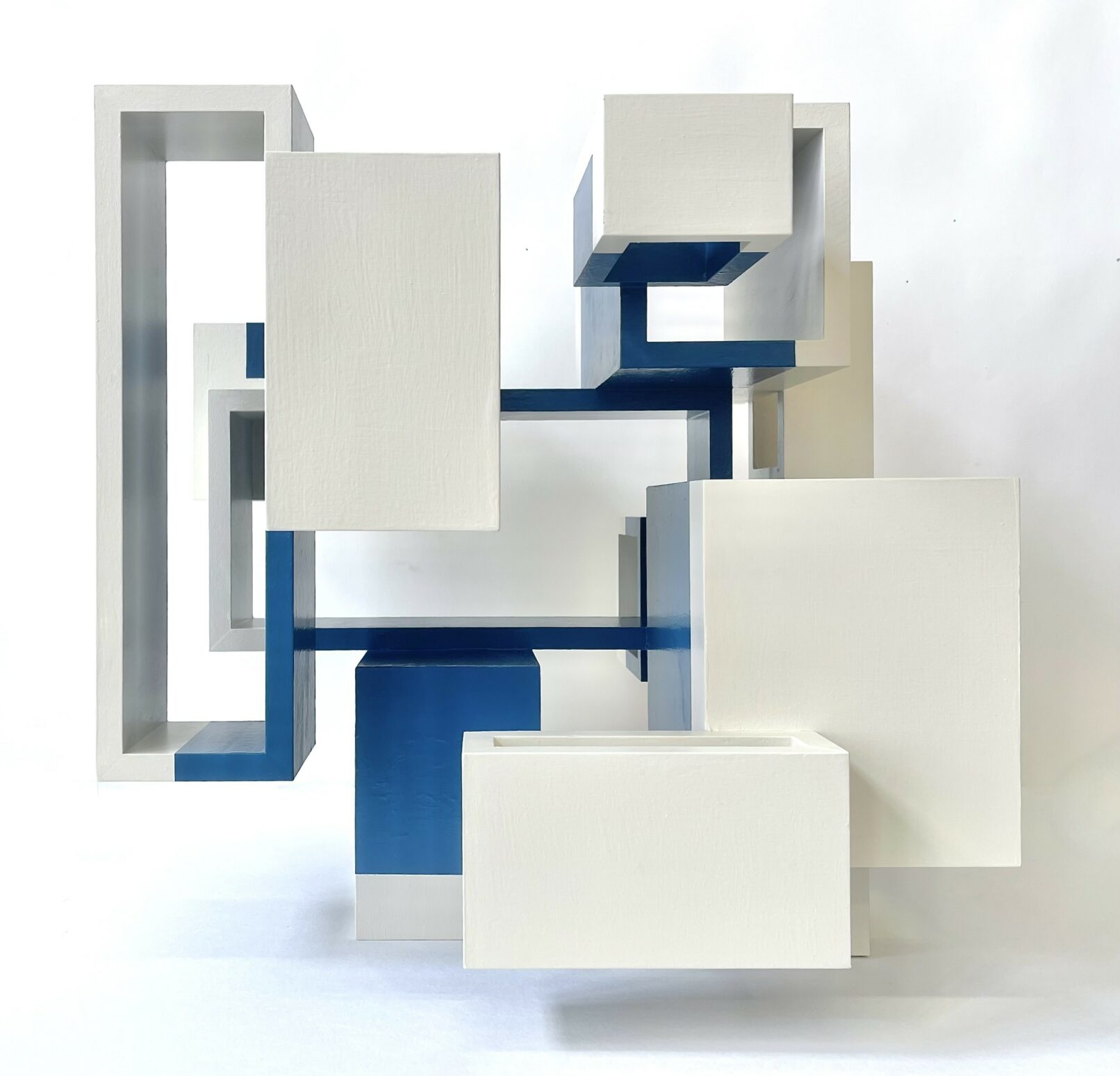 Tumbling work (Blue - White) 3