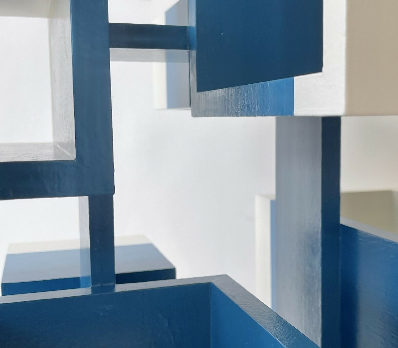 Tumbling work (Blue - White) 4c