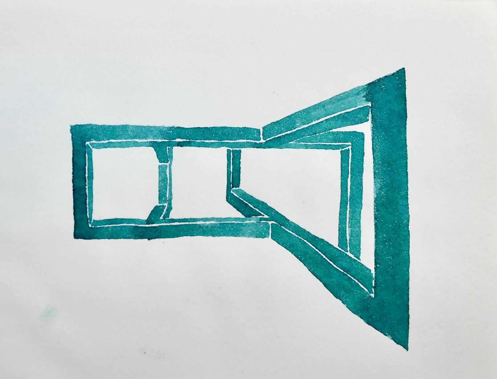 Sketch Work for Palais Belle Vue